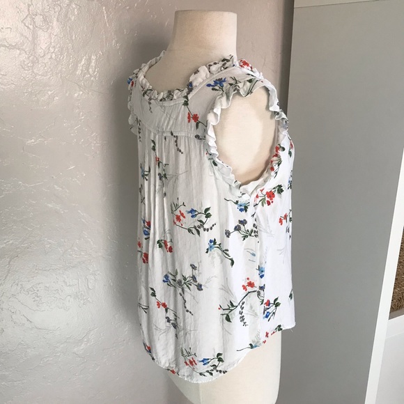 ANTHROPOLOGIE Maeve ‘Rayne’ sleeveless classic buttondown top - Picture 5 of 10